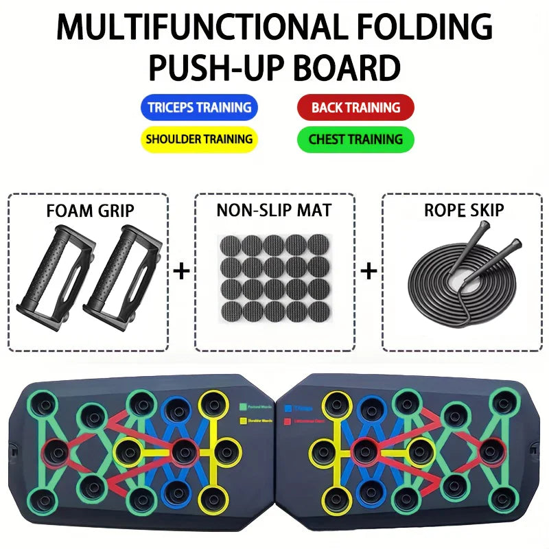 PushZone™  9 in 1 Ultimate pushup board