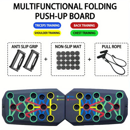 PushZone™  9 in 1 Ultimate pushup board